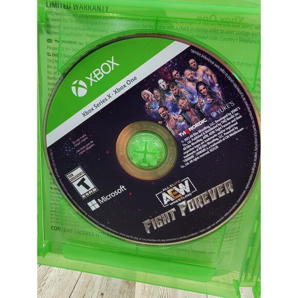 AEW: Fight Forever - Microsoft Xbox Series X / Xbox One - Picture 4 of 5